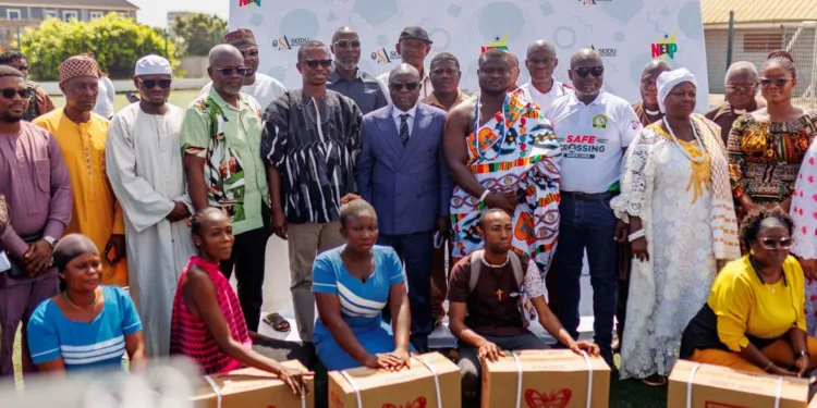 One day, I will help others too — Seidu Agongo’s sewing machines donation brings hope to young apprentices