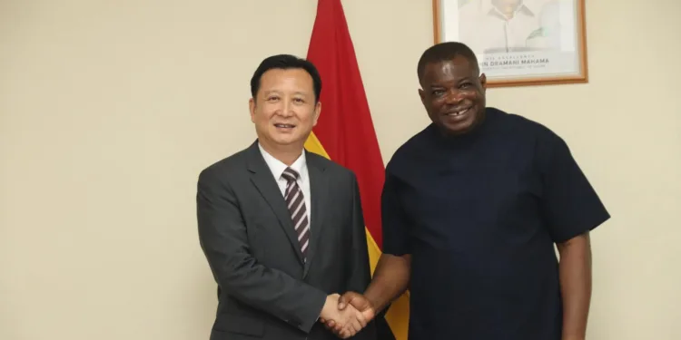 Roads Minister explores stronger Ghana-China partnership in road infrastructure development