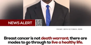 Breast cancer is not a death sentence – Dr Kwame Asare Obibi says there are ways to get through breast cancer alive