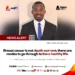 Breast cancer is not a death sentence – Dr Kwame Asare Obibi says there are ways to get through breast cancer alive