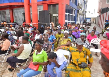 Hundreds gather at Angel Haus for ABN free breast and health screening