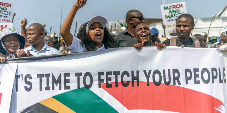 Shops attacked, foreign national beaten as anti-migrant unrest spreads in South Africa