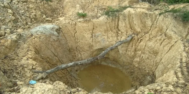 Two dead, one missing as galamsey pit collapses at Sefwi Datano