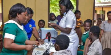 Ghana Health Service to undertake intensive HPV vaccination campaign in schools nationwide