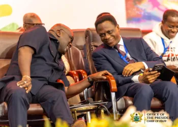 Chief of Staff celebrates Apostle Eric Nyamekye on 61st birthday