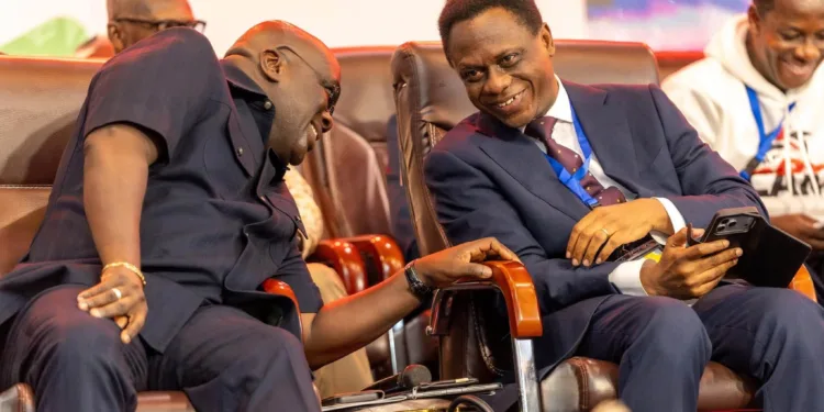 Chief of Staff celebrates Apostle Eric Nyamekye on 61st birthday