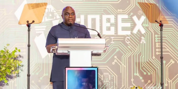 Chief of Staff urges Africa to protect its data and develop local technology