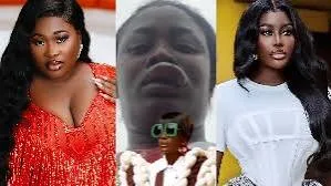I stand with you in solidarity — Sista Afia to Nana Akua Addo after husband reported assault