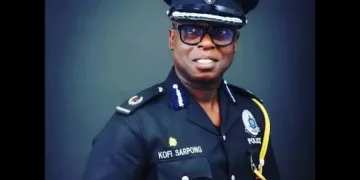 Kofi Sarpong promoted to Deputy Commissioner of police