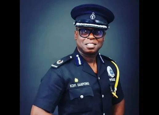 Kofi Sarpong promoted to Deputy Commissioner of police
