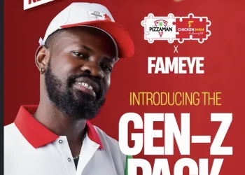 Fameye partners Chickenman Pizza Man for ‘Gen Z Pack’