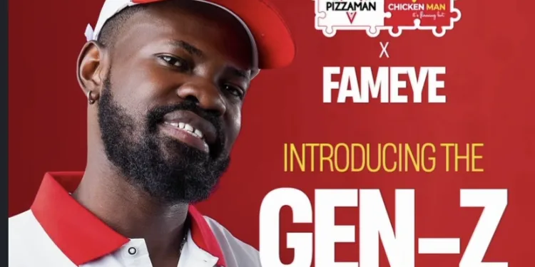 Fameye partners Chickenman Pizza Man for ‘Gen Z Pack’