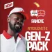 Fameye partners Chickenman Pizza Man for ‘Gen Z Pack’