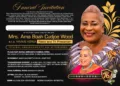 Celebrated broadcaster Maame Korea goes home this weekend