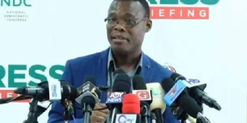NDC gives aspirants 5 days to remove oversized campaign posters
