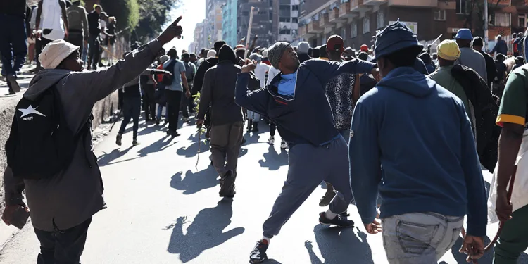 Ghana High Commission advises Ghanaians in Johannesburg, Durban, to exercise caution amid protests