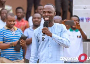 Stephen Donkor picks nomination forms to challenge Fifi Kwetey for NDC General Secretary
