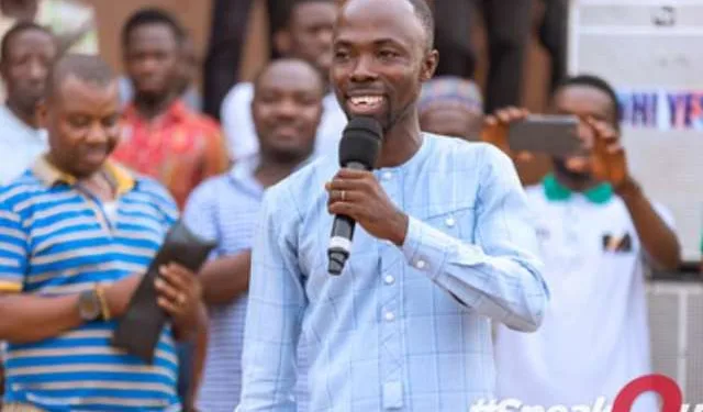 Stephen Donkor picks nomination forms to challenge Fifi Kwetey for NDC General Secretary