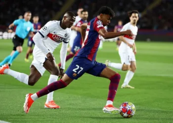 PSG-Barcelona champions league tie to go ahead amid Paris riots