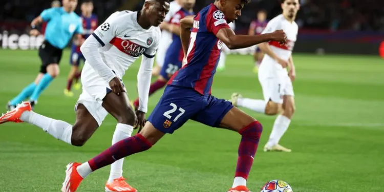 PSG-Barcelona champions league tie to go ahead amid Paris riots
