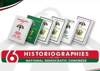 NDC’s history must not be left to fade – Vice President Opoku-Agyemang launches 6 Historiographies