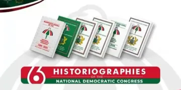 NDC’s history must not be left to fade – Vice President Opoku-Agyemang launches 6 Historiographies