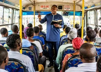 Gov’t has not banned preaching in vehicles, only in moving ones – President Mahama