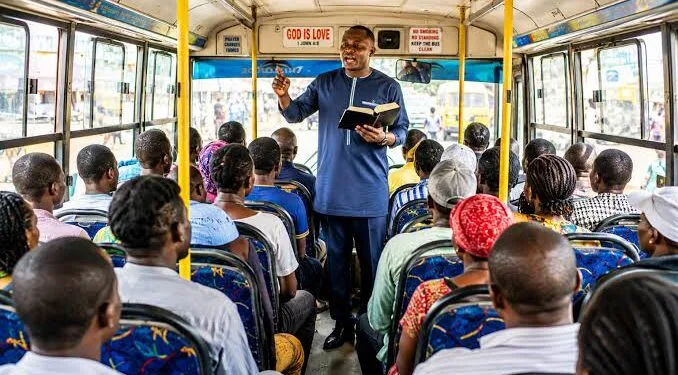 Gov’t has not banned preaching in vehicles, only in moving ones – President Mahama