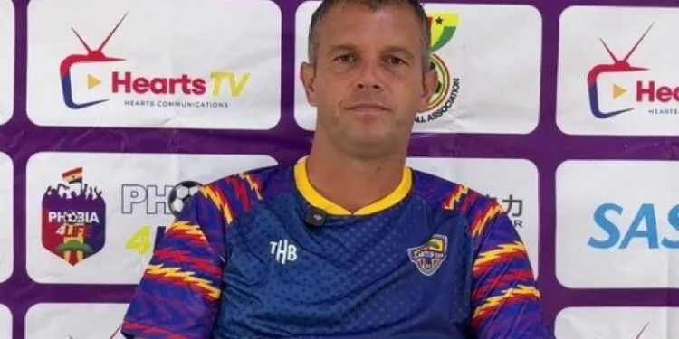 Lack of quality playing pitches a major problem in Ghana football – Hearts of Oak coach
