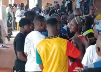 Police arrest delegates for allegedly photographing ballots at bimbilla NDC constituency election