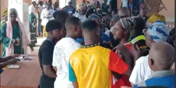 Police arrest delegates for allegedly photographing ballots at bimbilla NDC constituency election