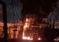 Fire damages GRIDCo substation at Mallam