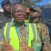 Otumfuo Osei Tutu II inspects galamsey-destroyed sites at Jimi Land in Obuasi