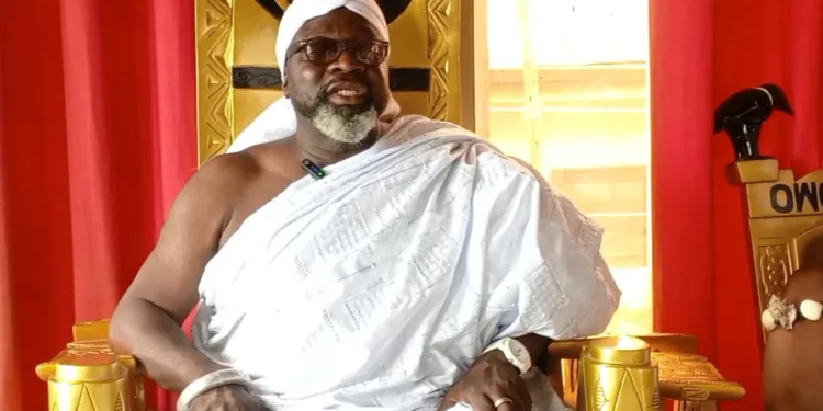E/R: Awukugua Abontendom Hene calls for massive participation in 2026 Ohum Festival