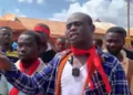 A/R: Manso Nsiana residents protest killing of 30-year-old man, demand justice