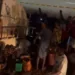 Mad rush for fuel as tanker falls over on Tema-Dawhenya road