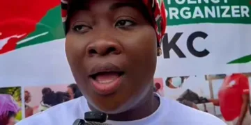 NDC women organizer aspirant Abigail Nadine organizes health screening in Okaikwei Central