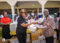 GETFund, private-sector partners donate educational materials to four Central Region schools