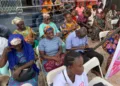 Hundreds gather at Angel Haus for ABN free breast and health screening