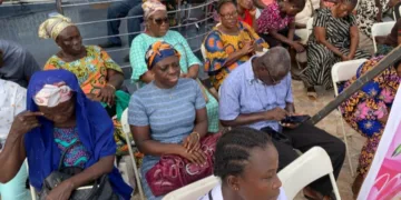 Hundreds gather at Angel Haus for ABN free breast and health screening
