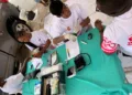 Hundreds gather at Angel Haus for ABN free breast and health screening