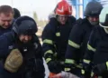Russian drone attack on Ukrainian train station kills at least 13
