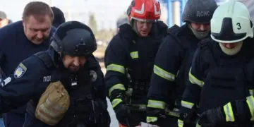 Russian drone attack on Ukrainian train station kills at least 13