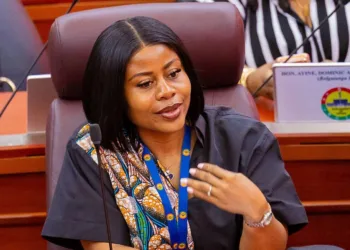 Let’s build a stronger, better Akuapem South NDC with united family – MP Adwoa Dziwornu