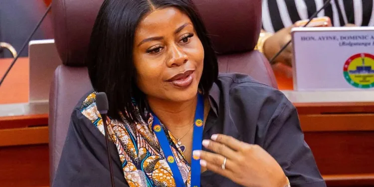 Let’s build a stronger, better Akuapem South NDC with united family – MP Adwoa Dziwornu