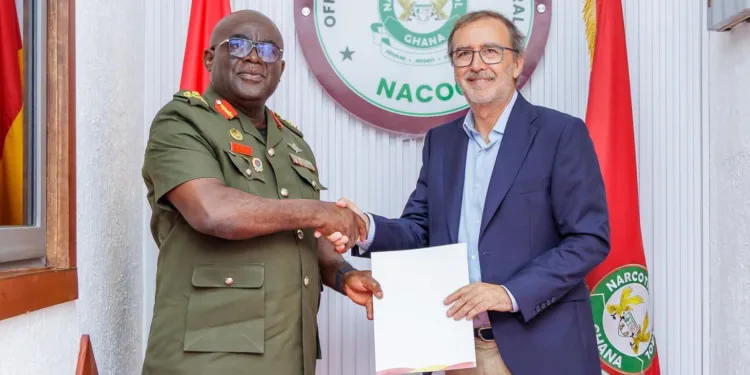 NACOC receives £300,000 from Spanish government to complete forensic laboratory