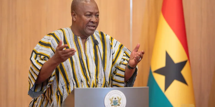 High rent advances are draining families’ savings – President Mahama