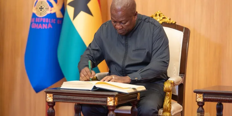 Mahama urges EC to ensure inclusive elections for voters in remote communities
