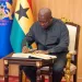 Mahama urges EC to ensure inclusive elections for voters in remote communities