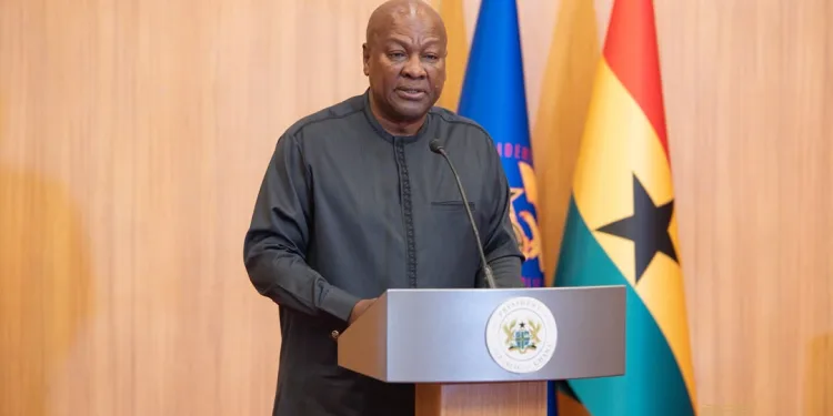 President Mahama says he expects no preferential treatment from EC for himself, NDC or government